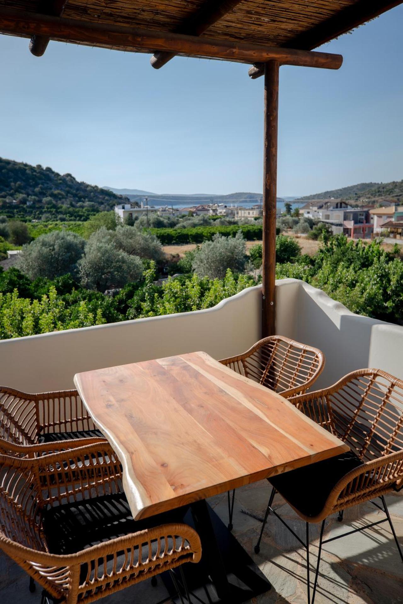 Villa Vivari Suites Нафплион Экстерьер фото