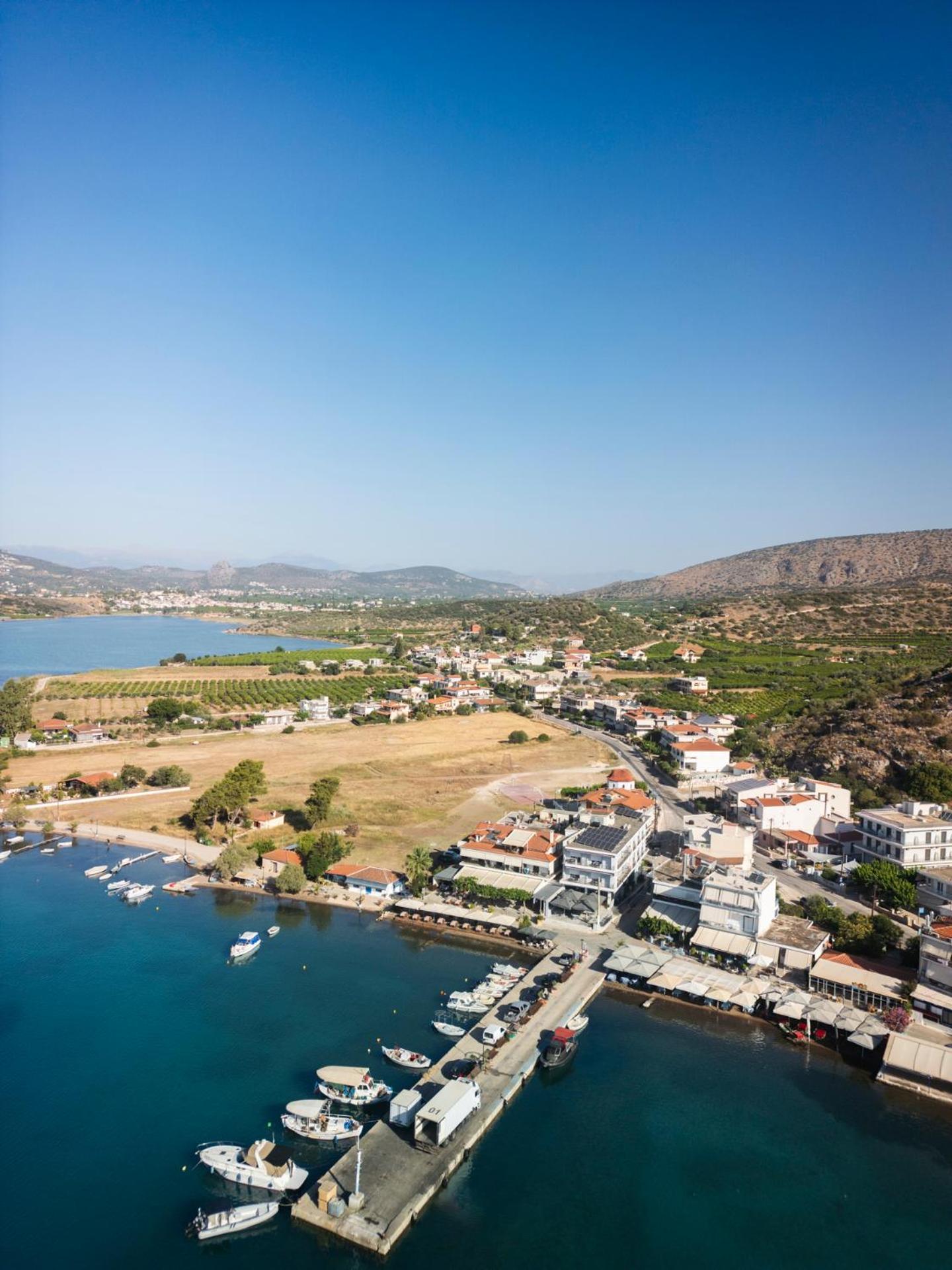 Villa Vivari Suites Нафплион Экстерьер фото