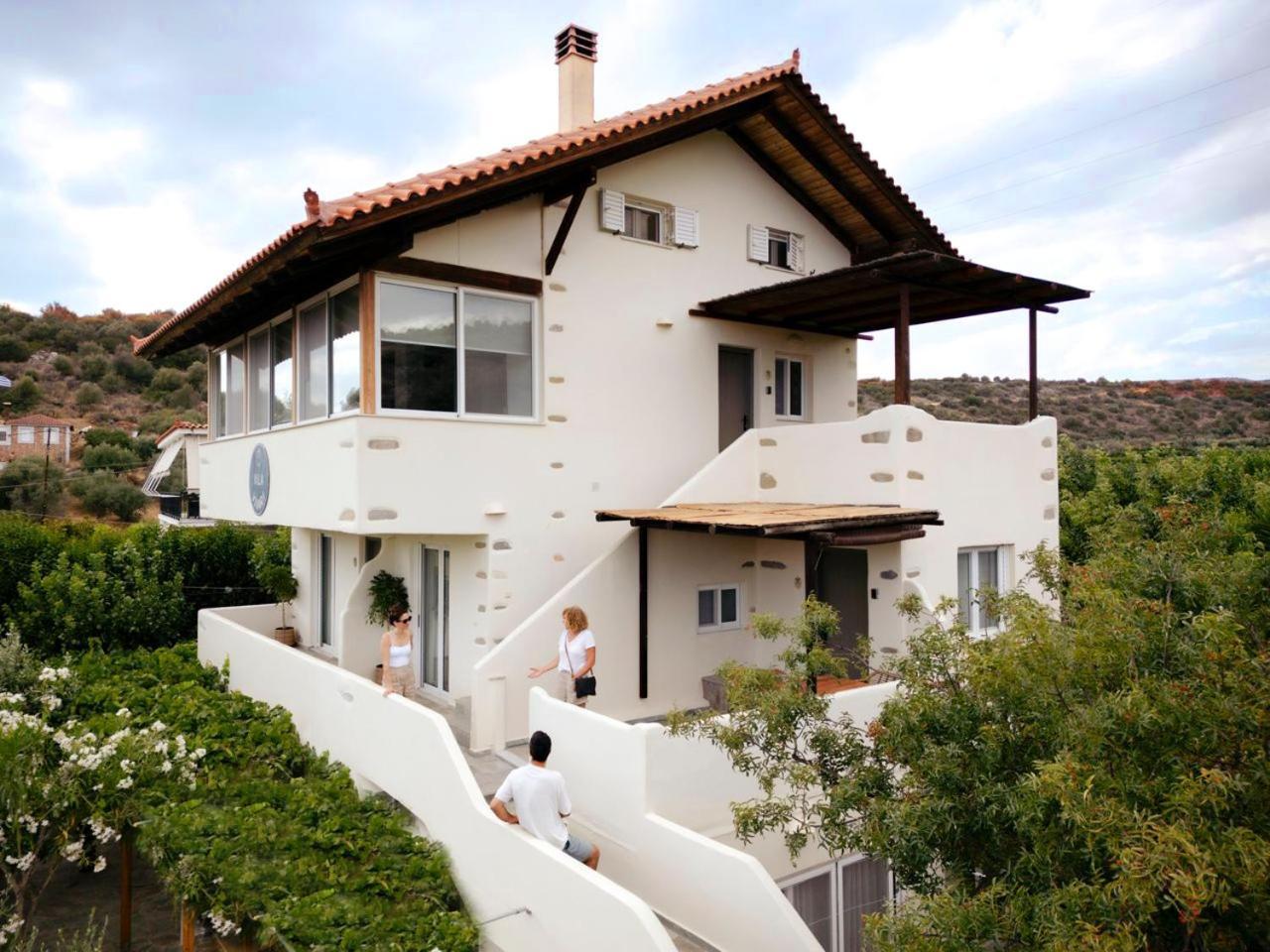 Villa Vivari Suites Нафплион Экстерьер фото