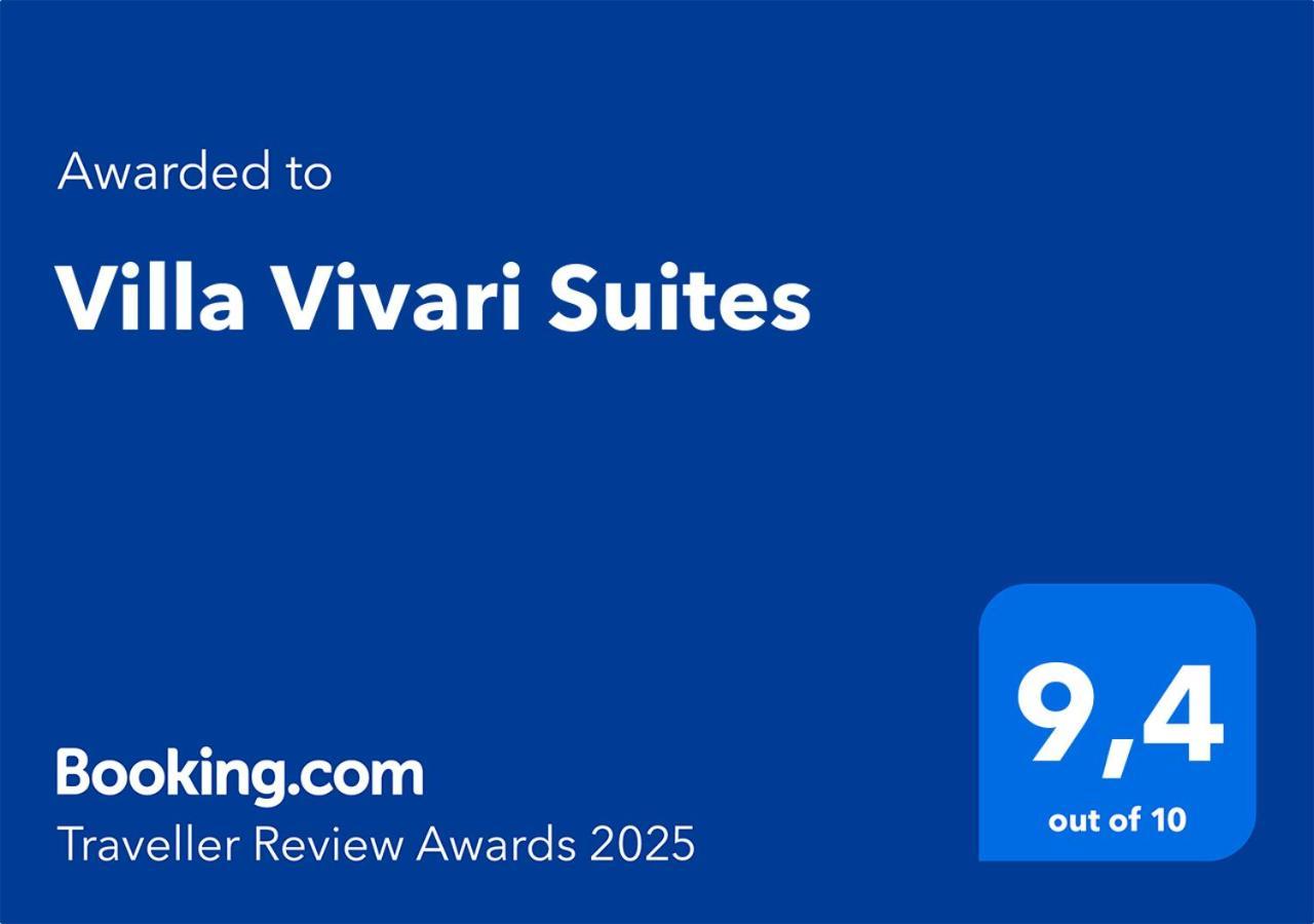 Villa Vivari Suites Нафплион Экстерьер фото