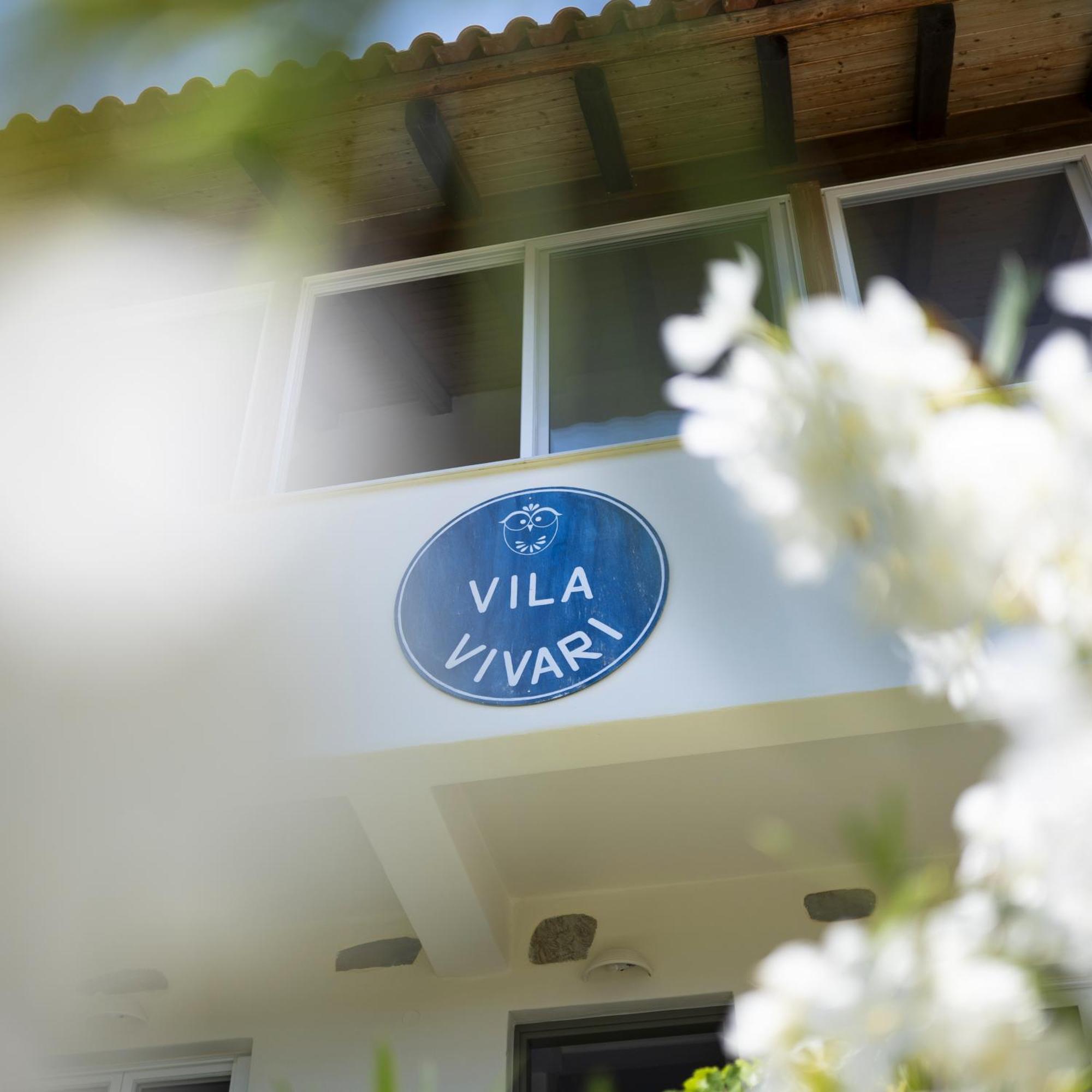 Villa Vivari Suites Нафплион Экстерьер фото