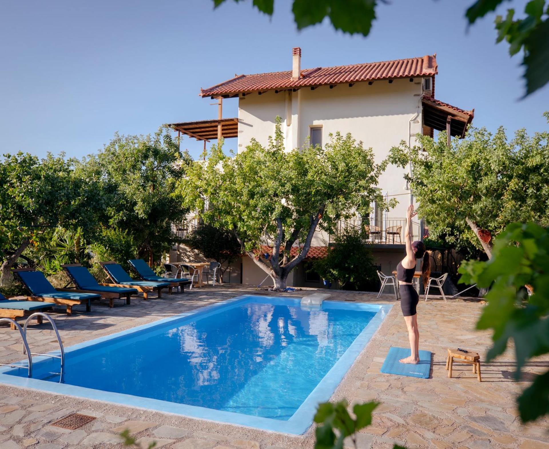 Villa Vivari Suites Нафплион Экстерьер фото